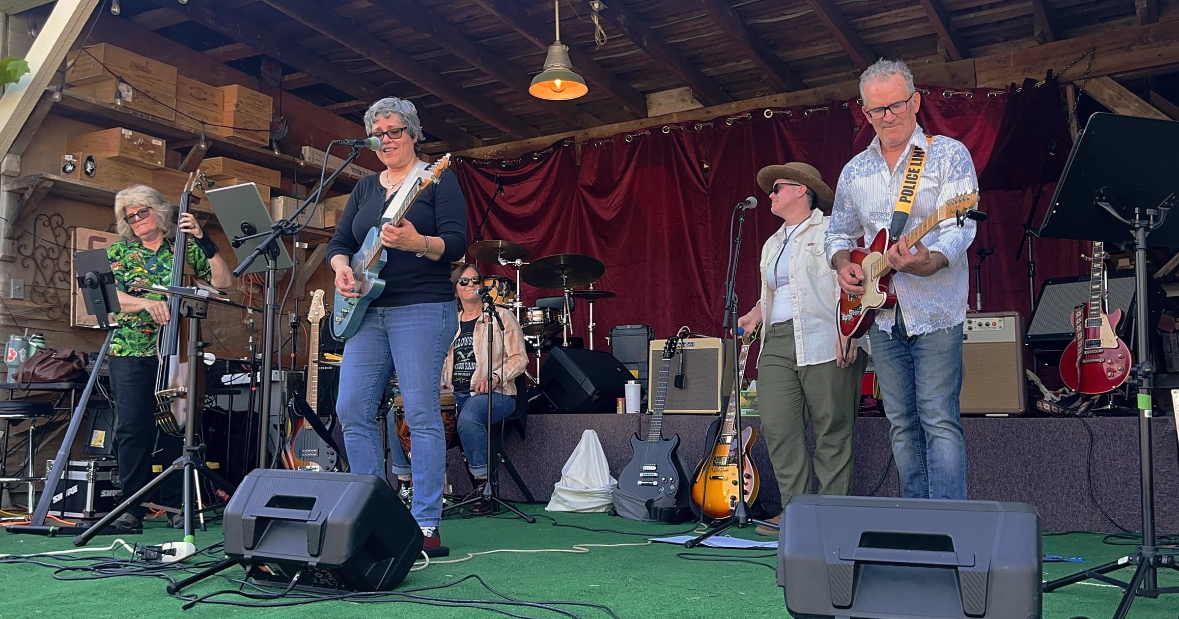 Live at the Hoedown